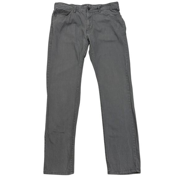 Divided Other - Divided Jeans H&M Slim Straight Mens 36 Gray Mid Rise Denim Casual Streetwear